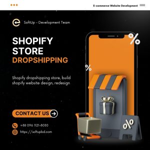 Shopify dropshipping store