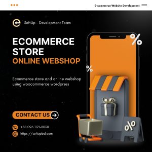 Ecommerce store and online webshop